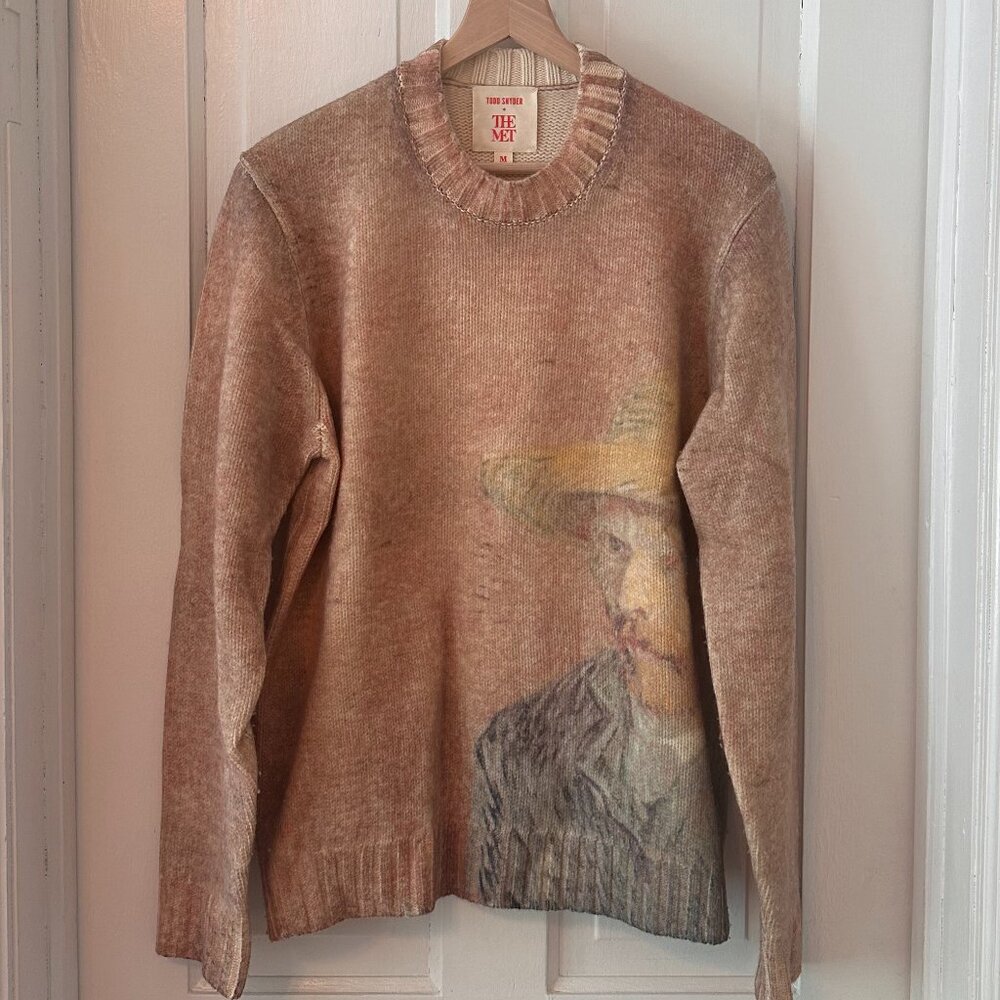 Todd Snyder The Met Van Gogh Sweater